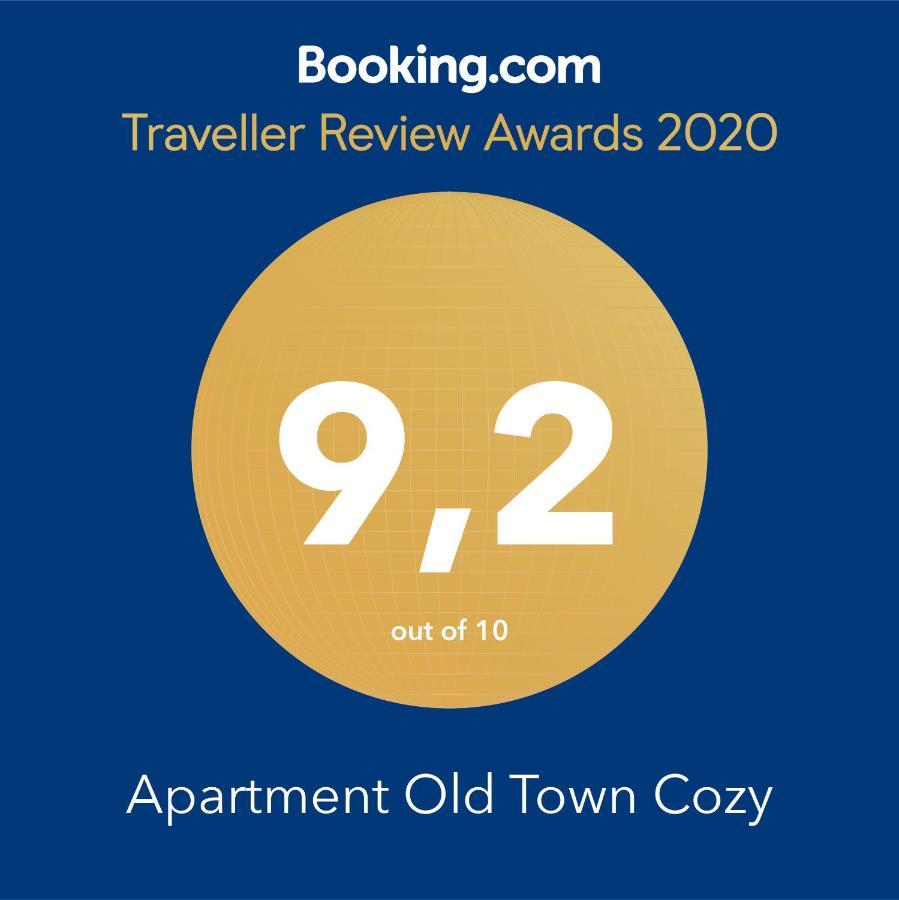 Apartment Old Town Cozy 엘블라그 외부 사진