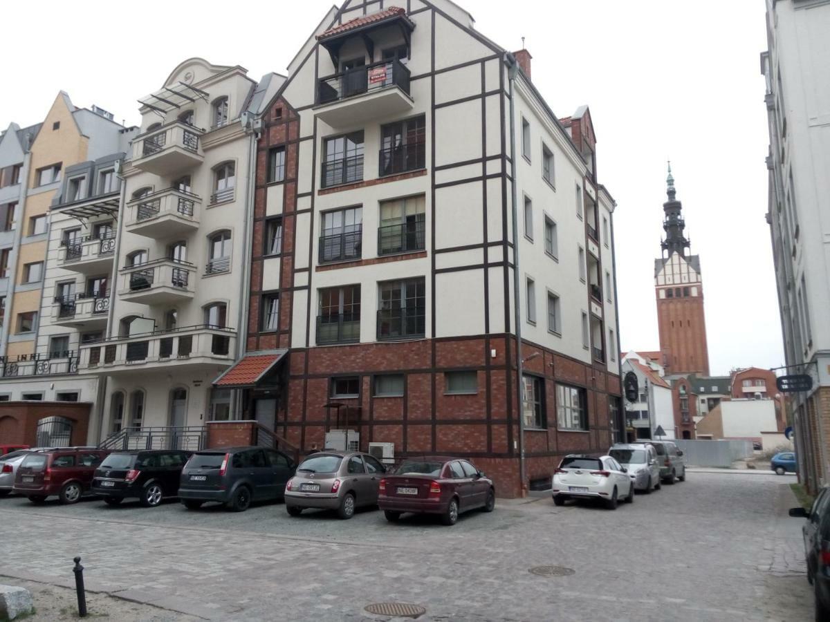 Apartment Old Town Cozy 엘블라그 외부 사진